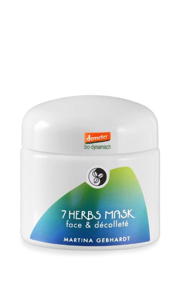 Produktfoto zu 7 Herbs Vital Gesichtsmaske, 100 ml