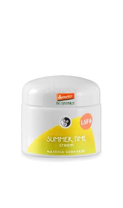 Summer Time Gesichtscream, 50 ml