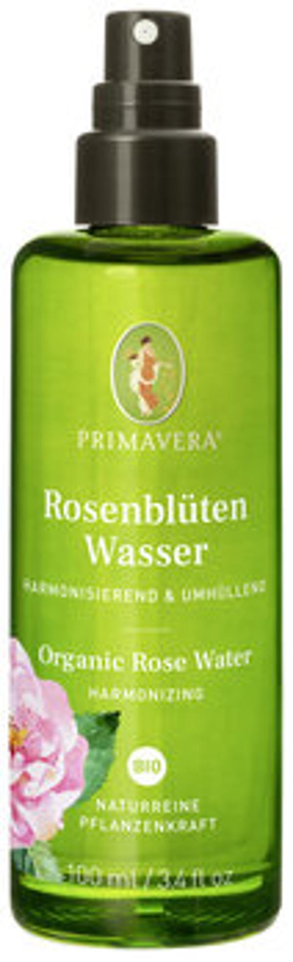 Produktfoto zu Rosenblütenwasser, 100 ml