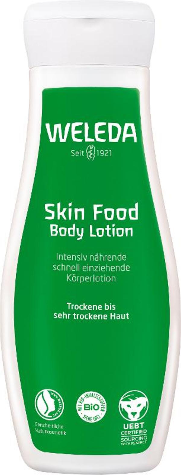 Produktfoto zu Skin Food Körperlotion, 200 ml