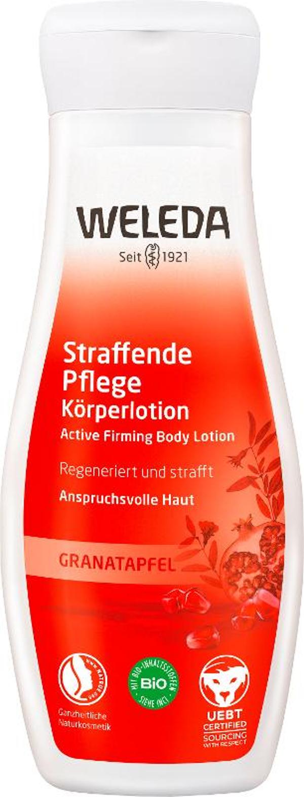 Produktfoto zu Straffende Pflege Körperlotion mit Granatapfel, 200 ml
