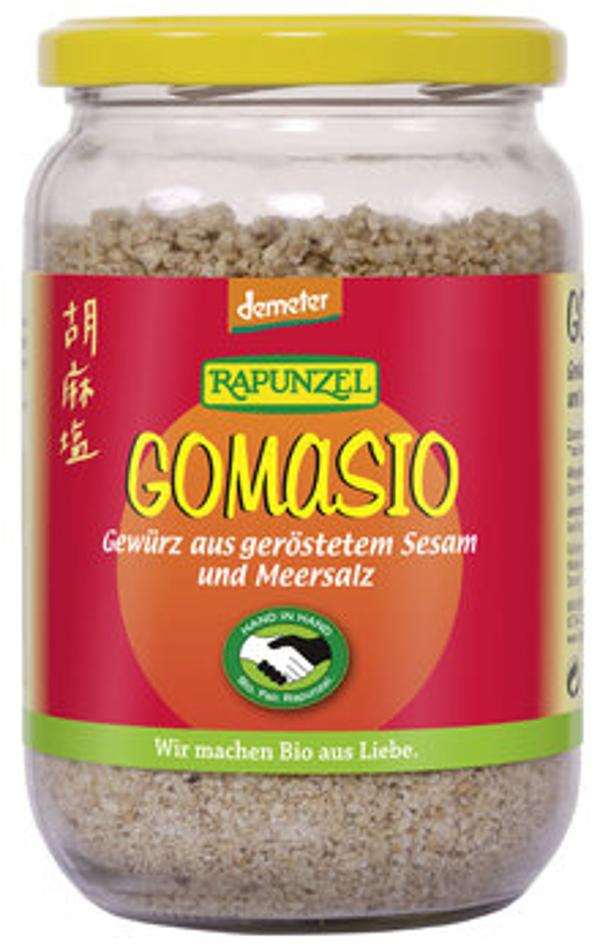 Produktfoto zu Gomasio Gewürz aus Sesam und Meersalz, 250 g