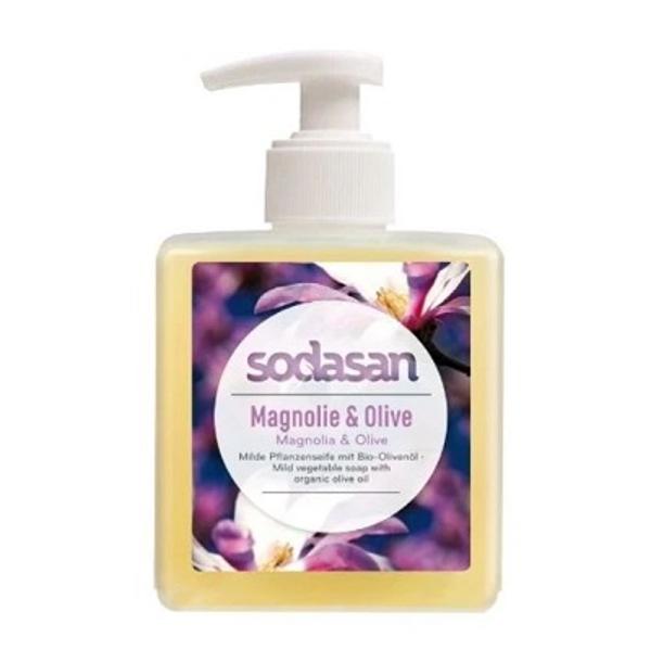 Produktfoto zu Flüssigseife Magnolie & Olive, 300 ml