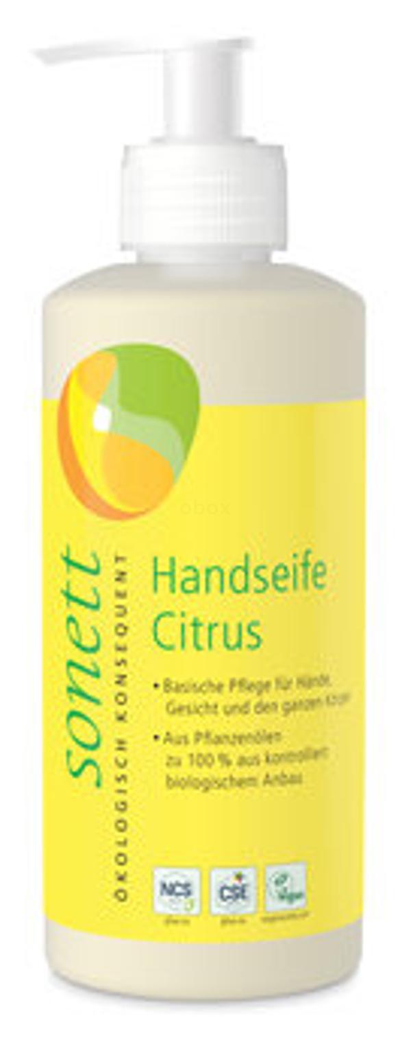 Produktfoto zu Handseife Citrus, 300 ml