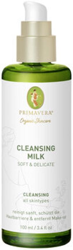 Cleansing Milk Soft & Delicate, 100 ml