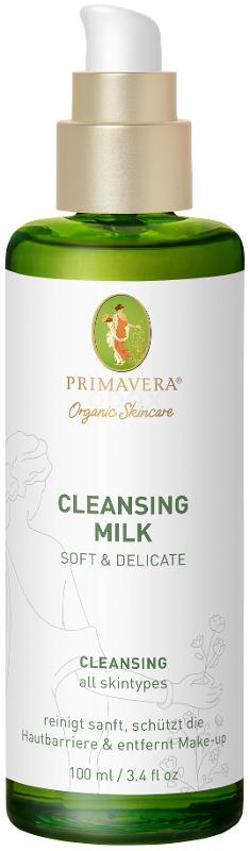 Cleansing Milk Soft & Delicate, 100 ml