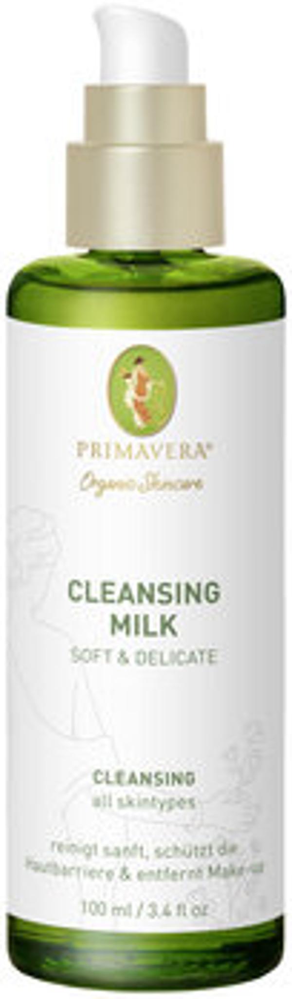 Produktfoto zu Cleansing Milk Soft & Delicate, 100 ml