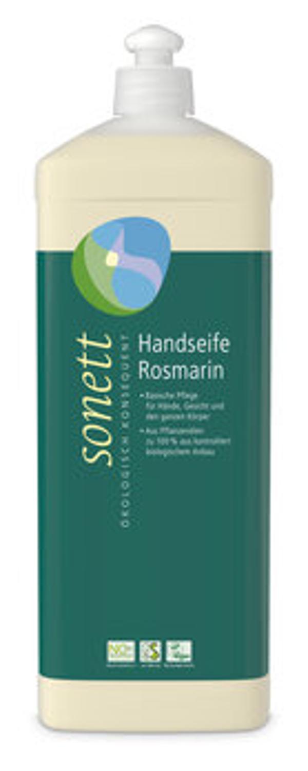 Produktfoto zu Handseife Rosmarin Nachfüllflasche, 1 l