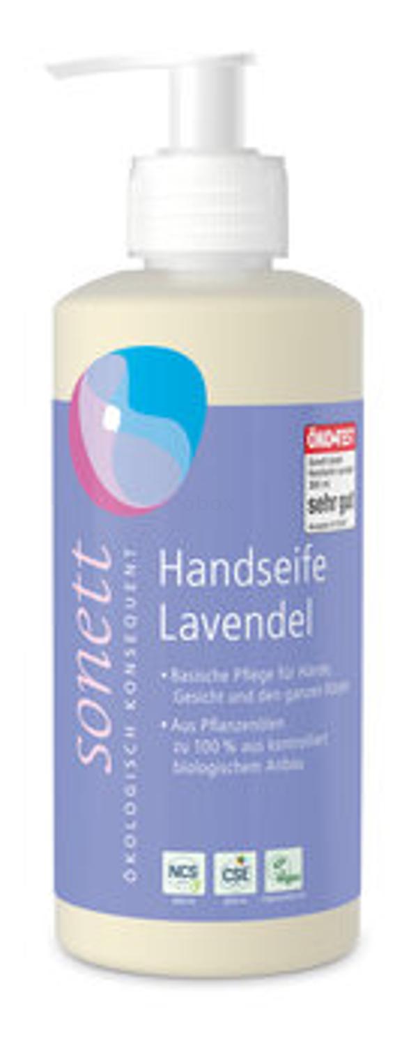 Produktfoto zu Handseife Lavendel, 300 ml