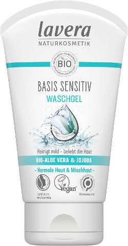 Basis Sensitiv Waschgel, 125 ml