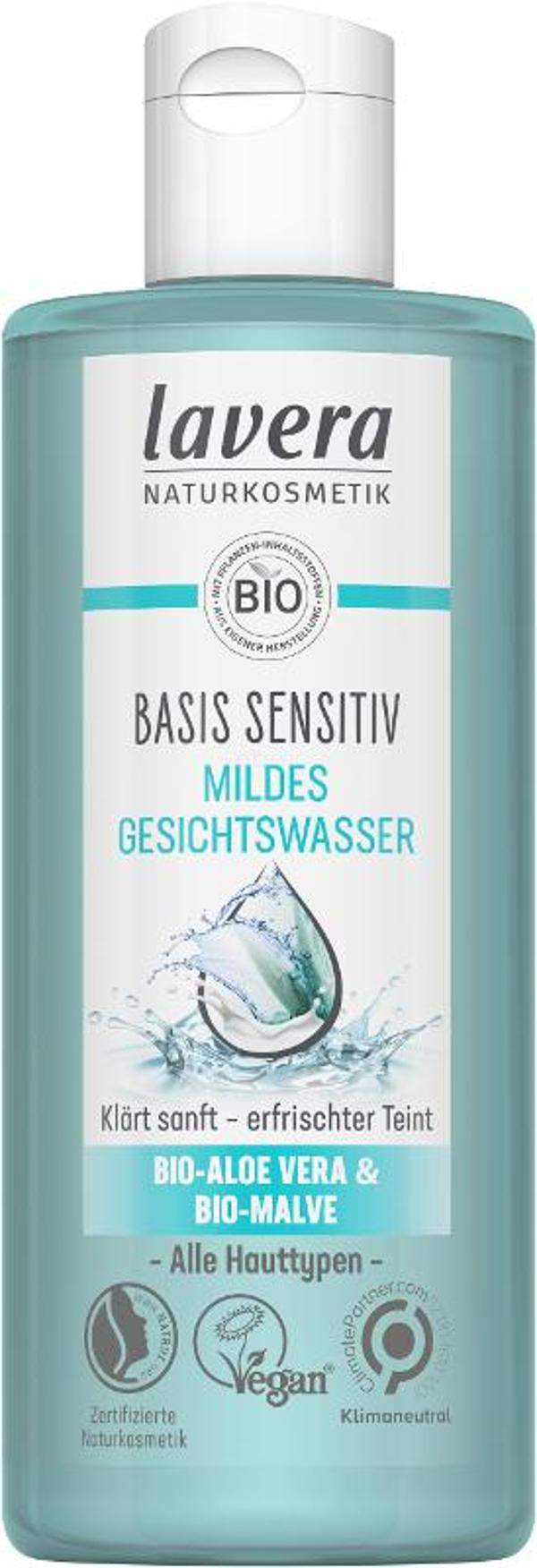 Produktfoto zu Basis Sensitiv mildes Gesichtswasser, 200 ml