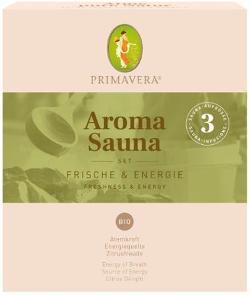 Aroma Sauna Frische und Energie, Set 3 x 10 ml