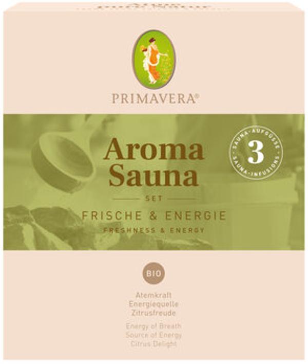 Produktfoto zu Aroma Sauna Frische und Energie, Set 3 x 10 ml