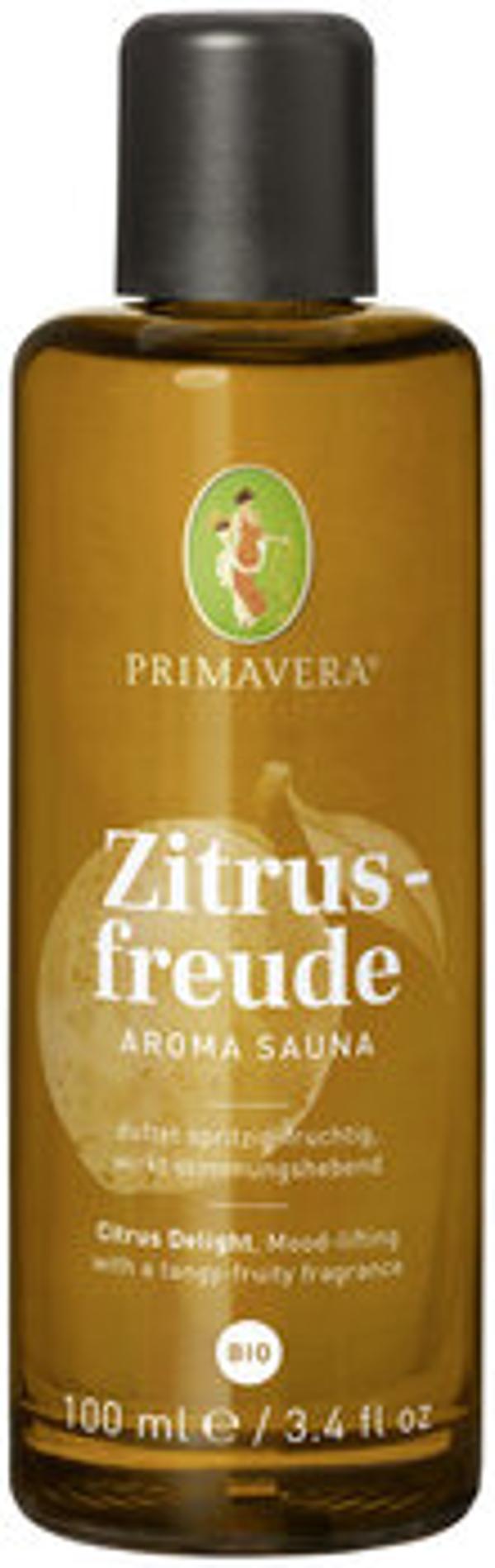 Produktfoto zu Aroma Sauna Zitrusfreude, 100 ml