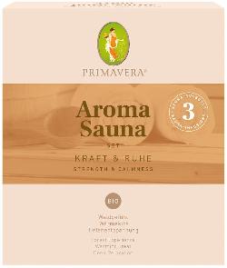 Aroma Sauna Kraft und Ruhe, Set 3 x 10 ml