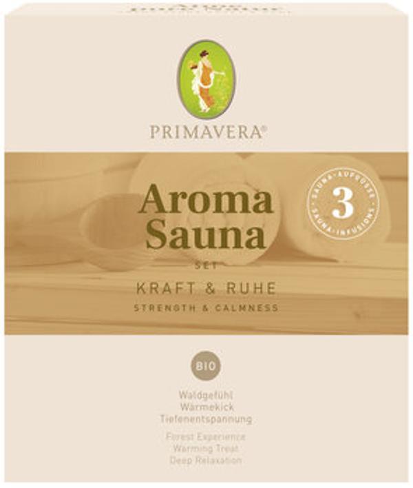 Produktfoto zu Aroma Sauna Kraft und Ruhe, Set 3 x 10 ml