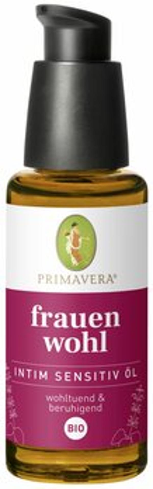 Produktfoto zu Frauenwohl Intim Sensitiv Öl, 30 ml