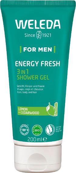For Men Energy Fresh Duschgel