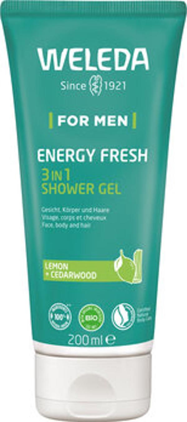 Produktfoto zu For Men Energy Fresh Duschgel