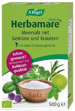 Herbamare Meersalz, 500 g
