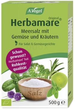 Herbamare Meersalz, 500 g