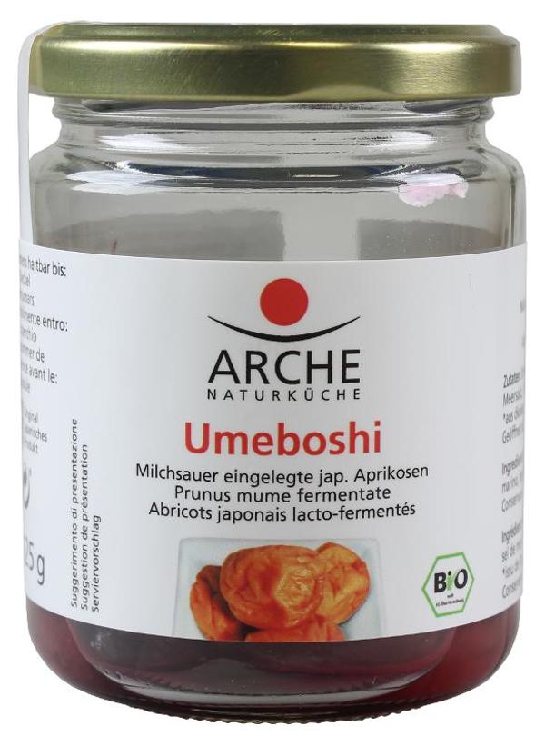 Produktfoto zu Umeboshi Aprikosen, 125 g