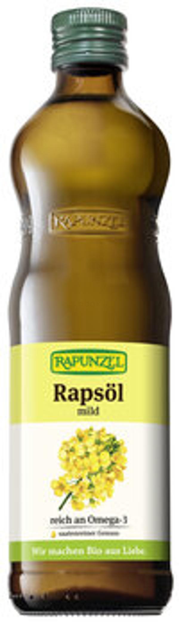 Produktfoto zu Rapsöl mild, 0,5 l