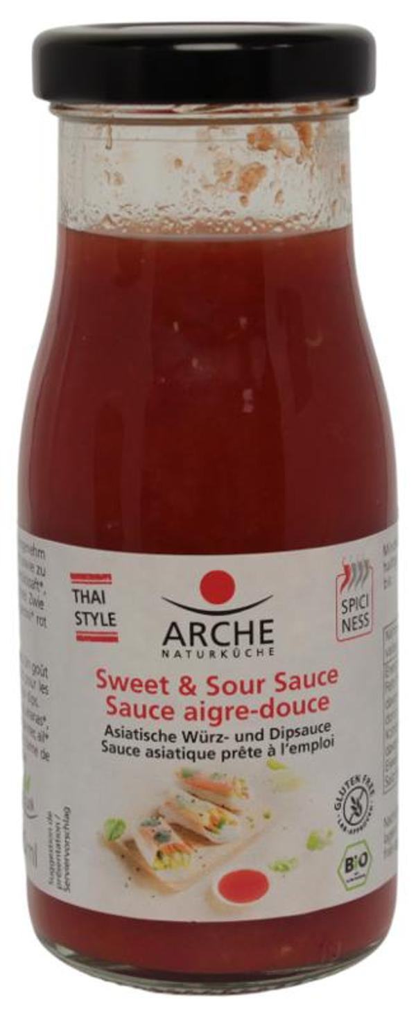 Produktfoto zu Sweet & Sour Sauce Thai Style, 130 ml