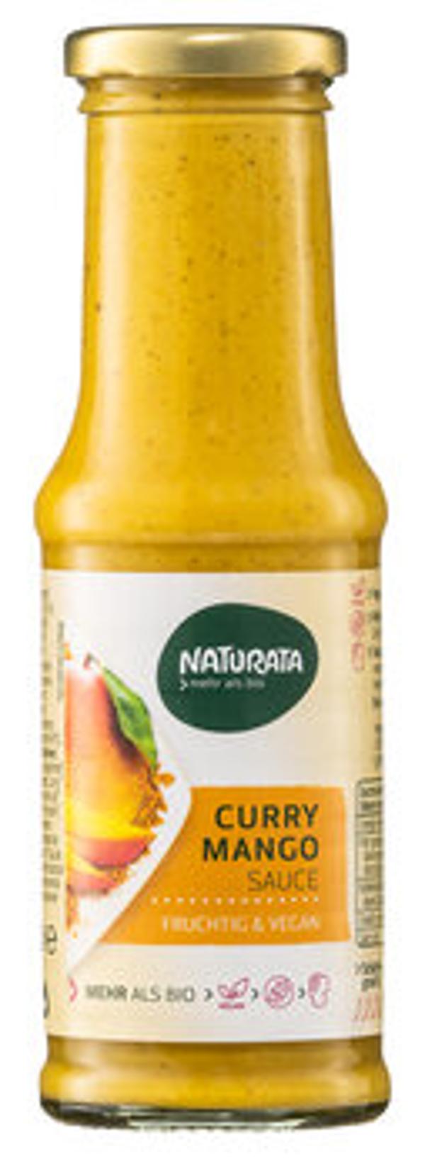 Produktfoto zu Curry Mango Sauce, 210 ml