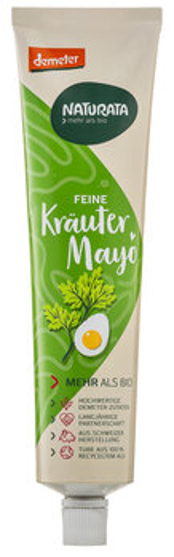 Produktfoto zu Feine Kräuter Mayo, 185 ml - 40% reduziert, MHD 23.04.2024