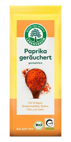 Paprika geräuchert & gemahlen, 50 g