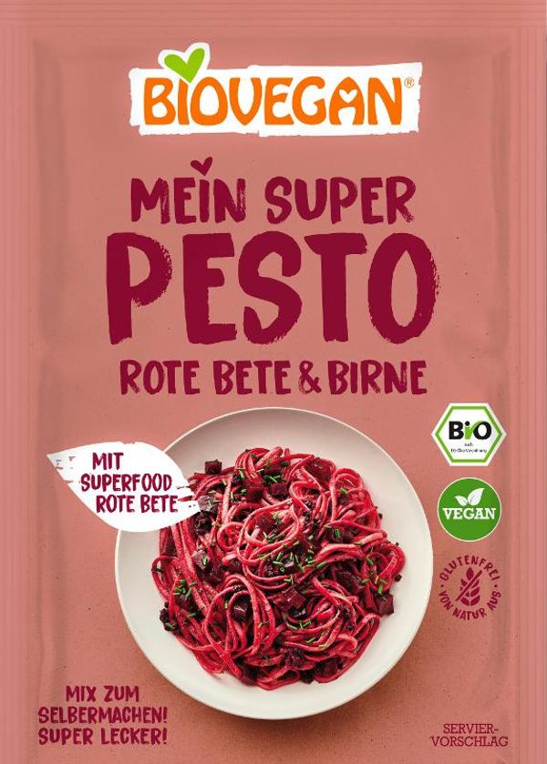 Produktfoto zu Mein Super Pesto Rote Bete & Birne, 17,5 g