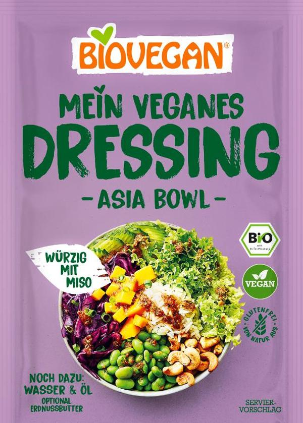 Produktfoto zu Mein veganes Dressing Asia Bowl, 13 g
