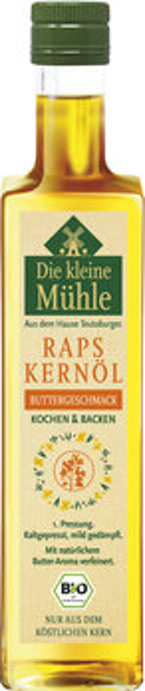 Produktfoto zu Raps Kernöl Buttergeschmack, 500 ml