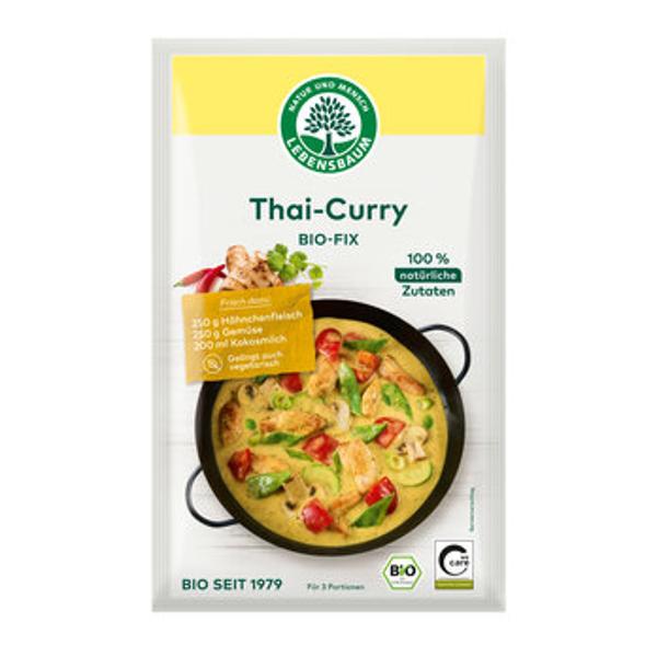 Produktfoto zu Thai Curry Bio-Fix, 23 g