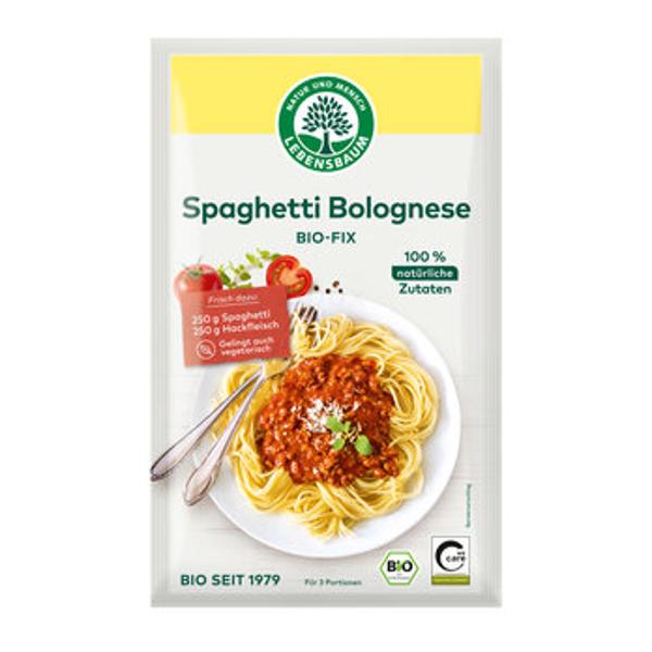 Produktfoto zu Spaghetti Bolognese Bio-Fix, 35 g
