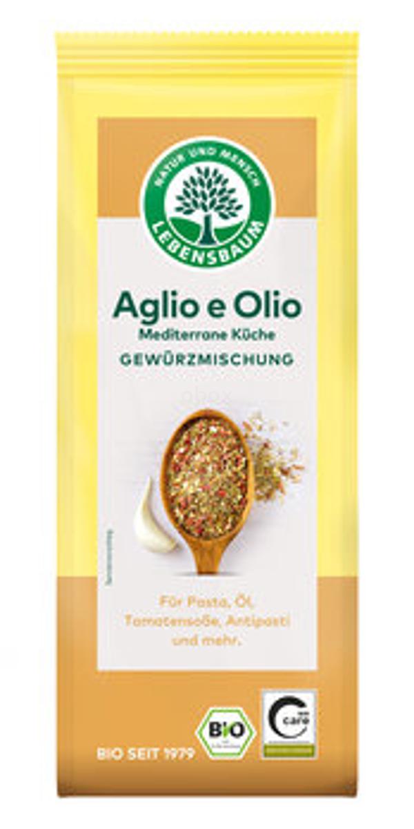 Produktfoto zu Aglio e Olio Gewürz, 40 g