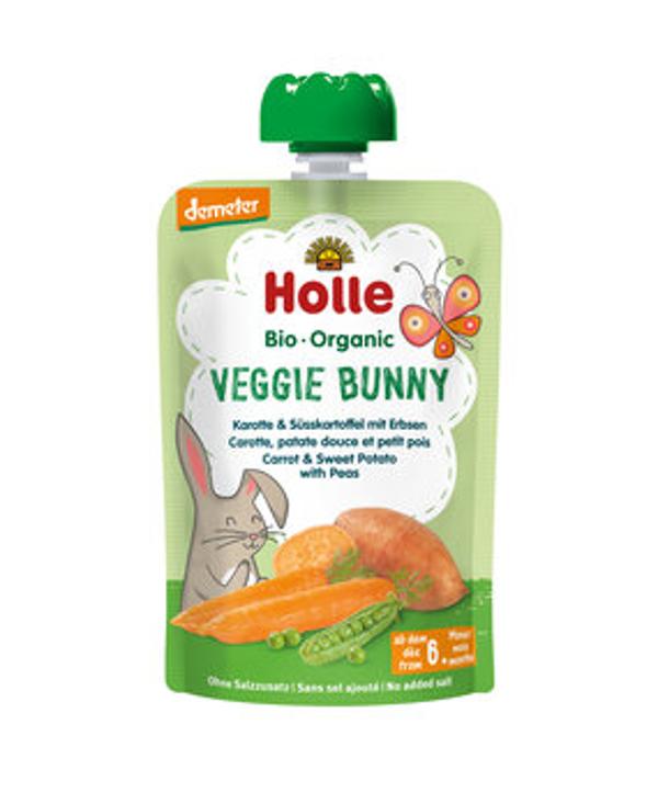 Produktfoto zu Pouchy Veggie Bunny, 100 g