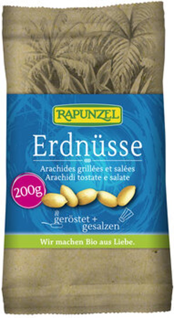 Produktfoto zu Erdnüsse geröstet und gesalzen, 200 g