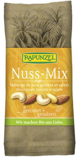 Nuss-Mix geröstet und gesalzen, 60 g