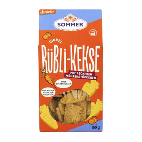 Produktfoto zu Dinkel Rübli-Kekse, 150 g