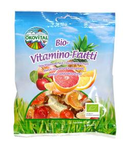 Fruchtgummi Vitamino Frutti, 80 g