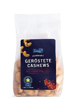 geröstete Cashews mit pikantem Chili, 150 g
