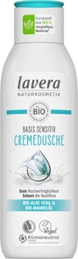 Basis sensitiv Cremedusche, 250 ml - 20% reduziert, da MHD 08.2024