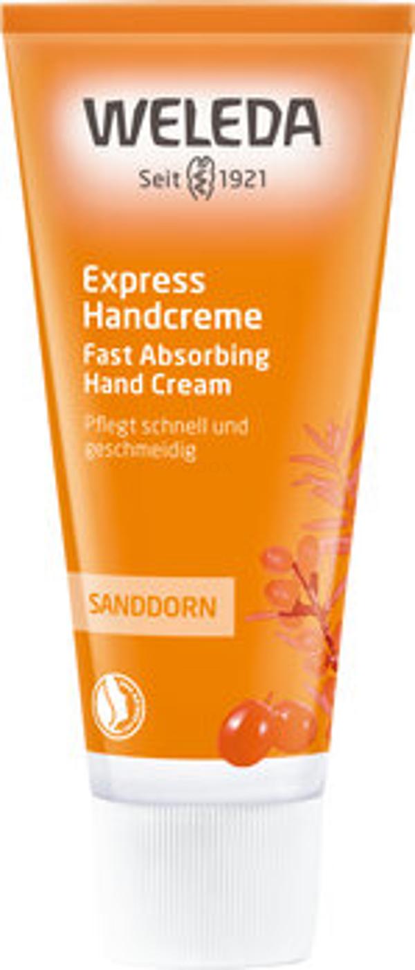 Produktfoto zu Express Handcreme Sanddorn, 50 ml - 20% reduziert, da MHD 07.2024