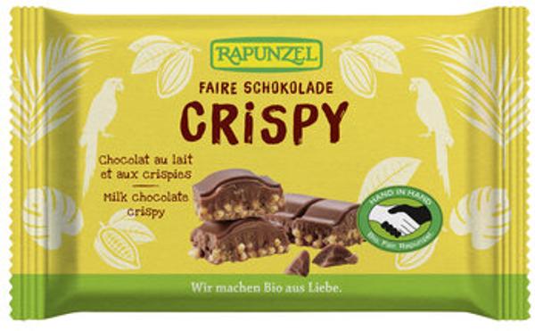 Produktfoto zu Vollmilchschokolade Crispy, 100 g