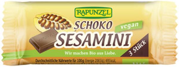 Produktfoto zu Sesamini Schoko, 27 g