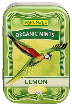 Organic Mints Lemon, 50 g - Rapunzel