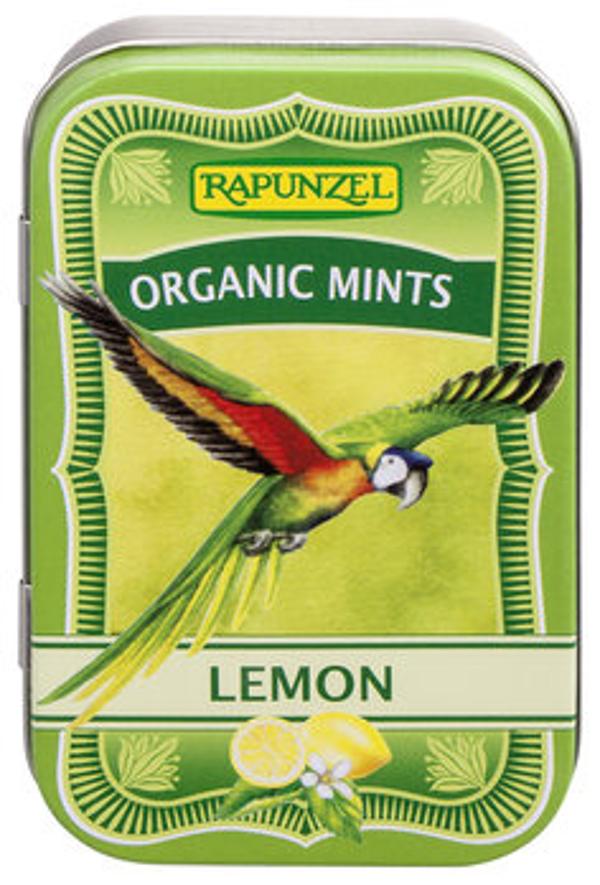 Produktfoto zu Organic Mints Lemon, 50 g - Rapunzel