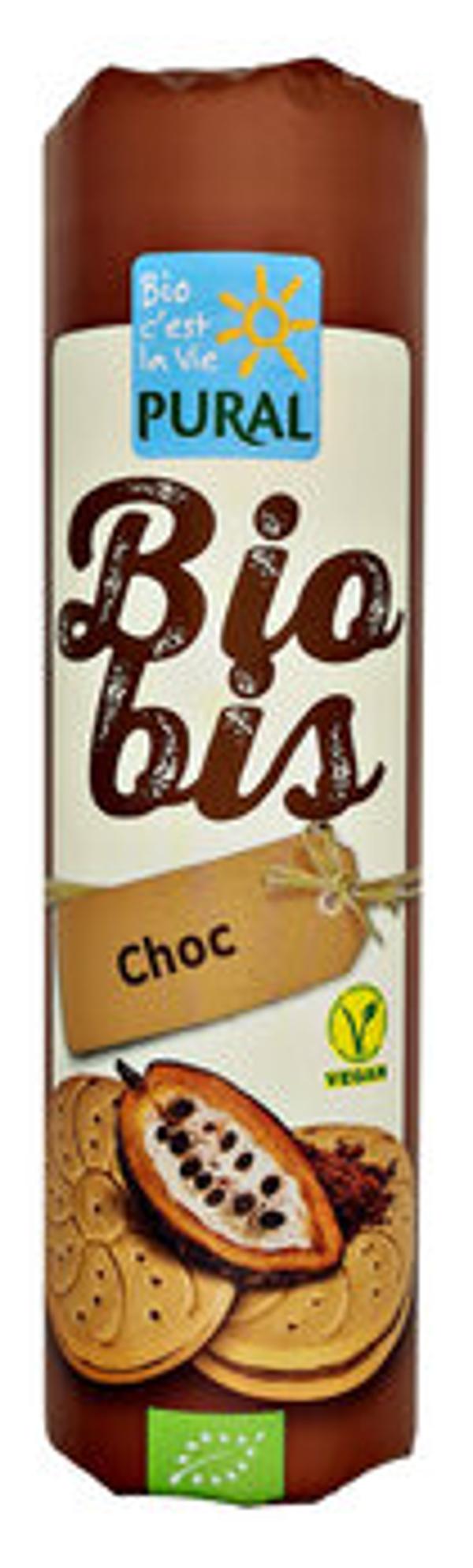 Produktfoto zu Biobis Choc Doppelkekse, 300 g